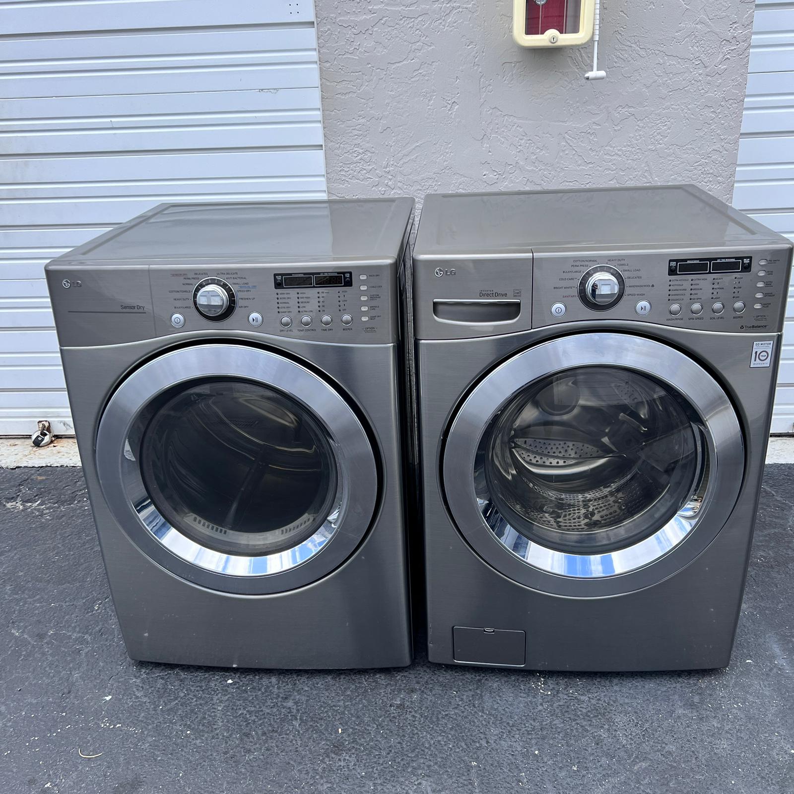 LG Washer and Dryer Front Load LG Washer and Dryer Front Load
